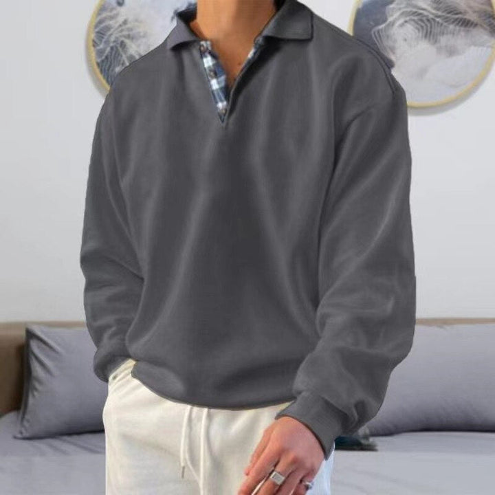 Benedikt – Sudadera Masculina | Comfort Clásico
