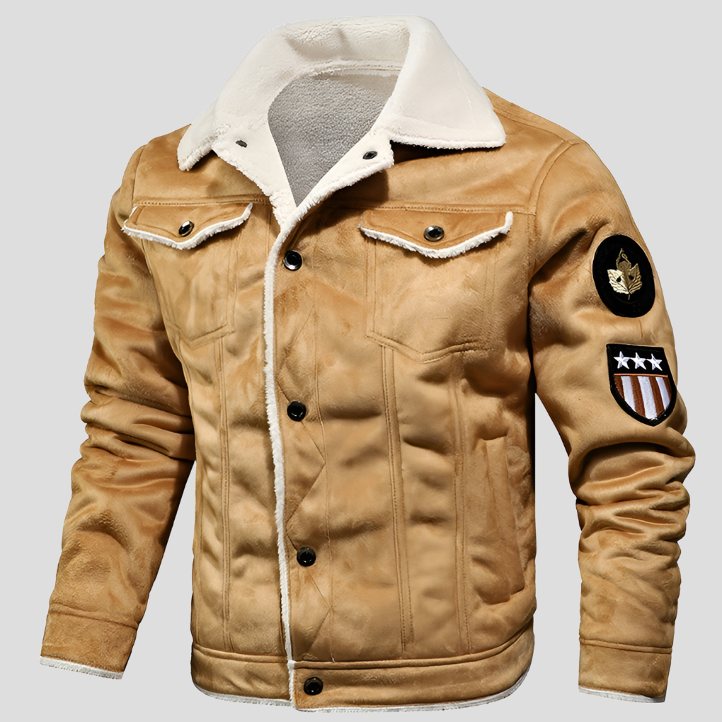 Chaqueta bomber de invierno: calidez con estilo y un toque clásico de aviador