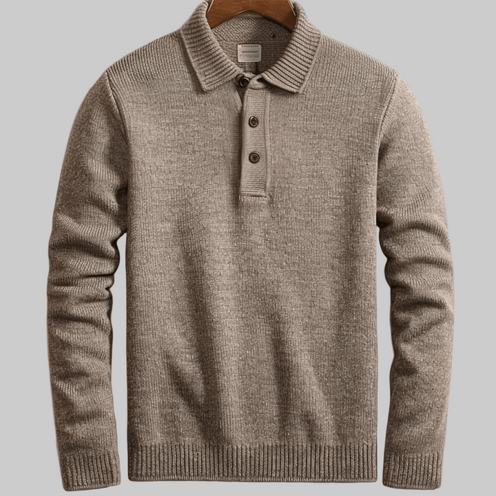 Suéter Polo para Hombre