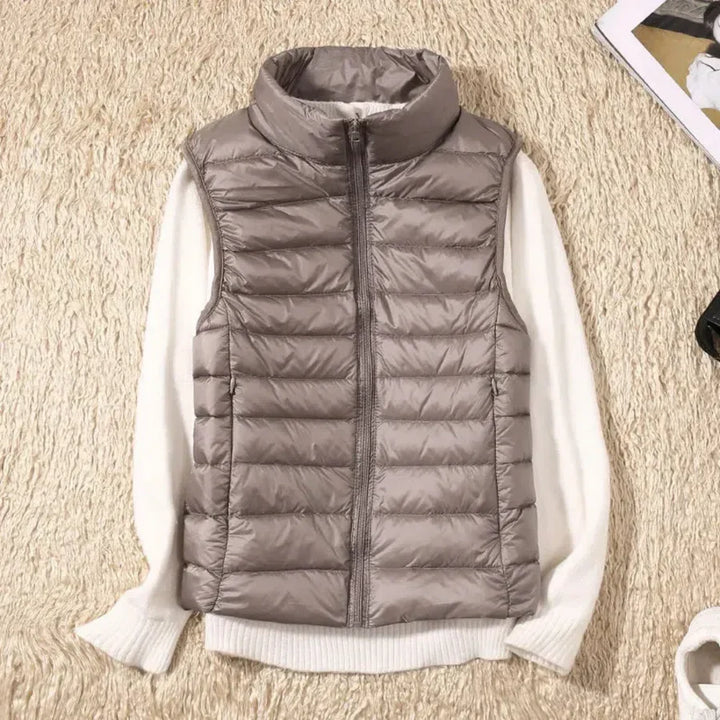 Chaleco cortaviento para mujer