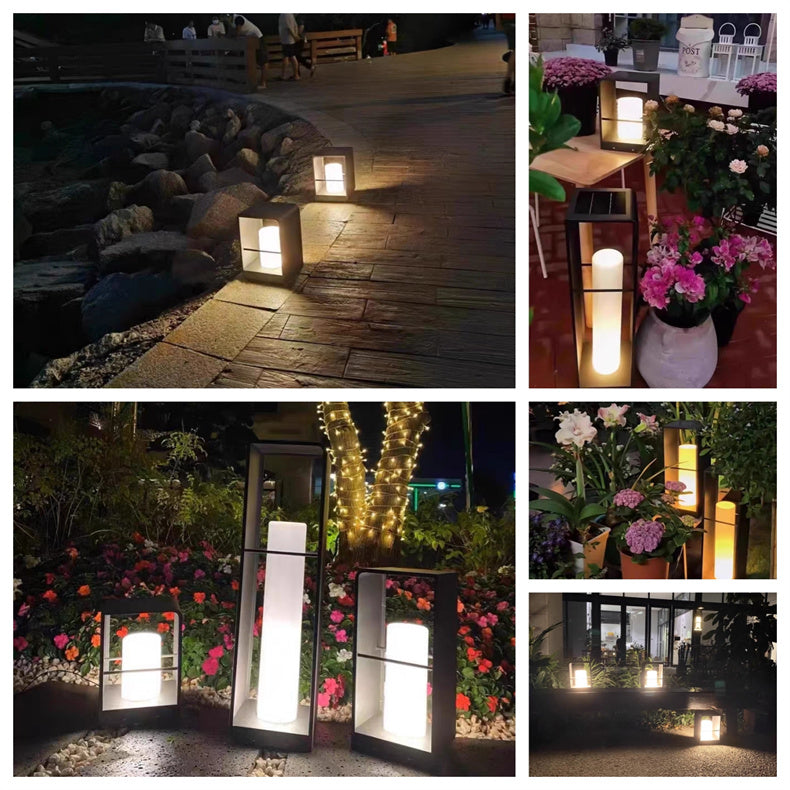LumiVerde | Lámpara Premium para Jardín