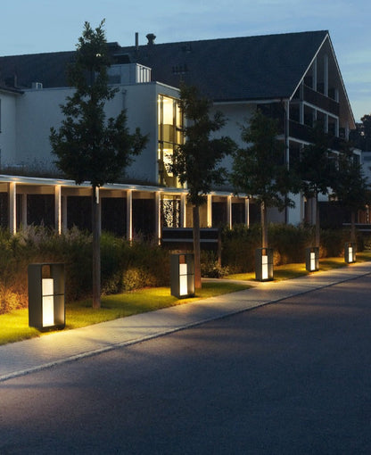 LumiVerde | Lámpara Premium para Jardín
