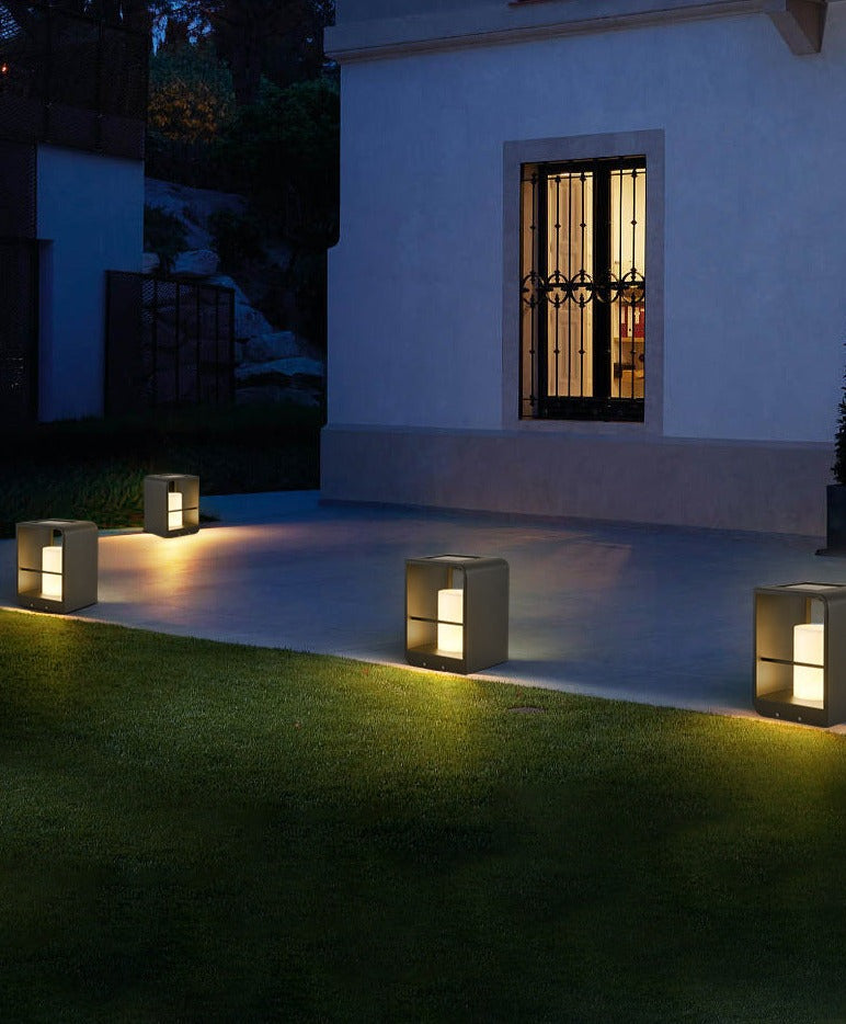 LumiVerde | Lámpara Premium para Jardín