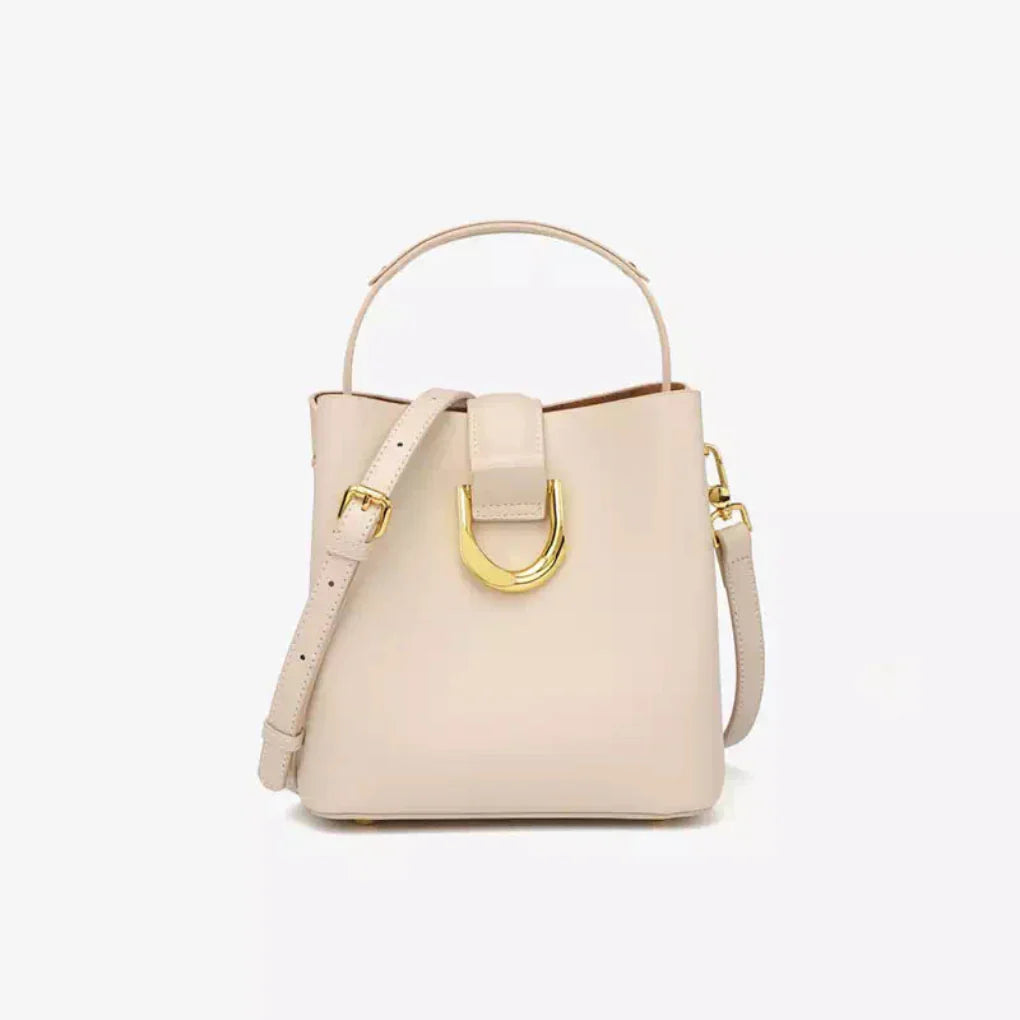 Mujer Bolso de Cuero Elegante