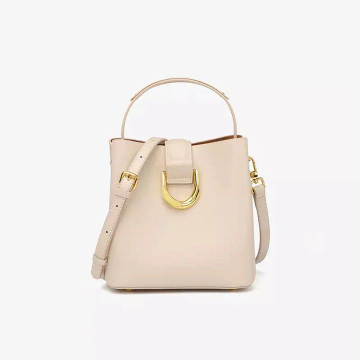 Mujer Bolso de Cuero Elegante