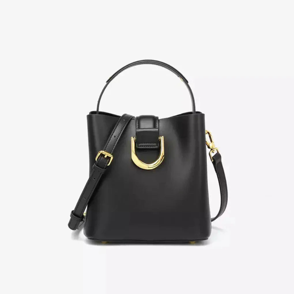 Mujer Bolso de Cuero Elegante