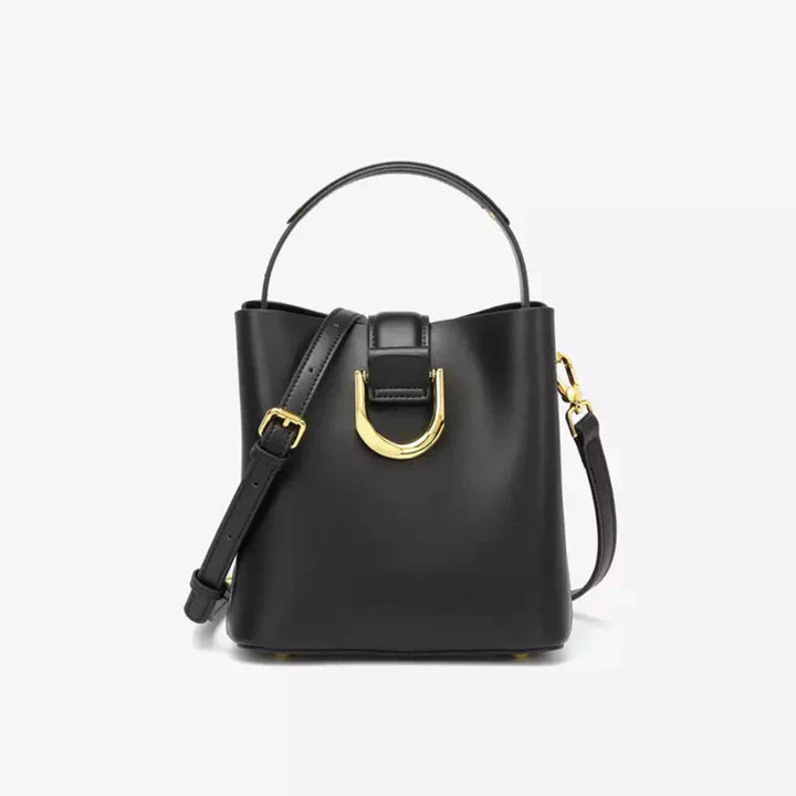 Mujer Bolso de Cuero Elegante