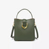 Mujer Bolso de Cuero Elegante
