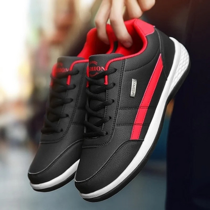 Zapatillas ortopédicas de piel para hombre