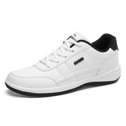 Zapatillas ortopédicas de piel para hombre