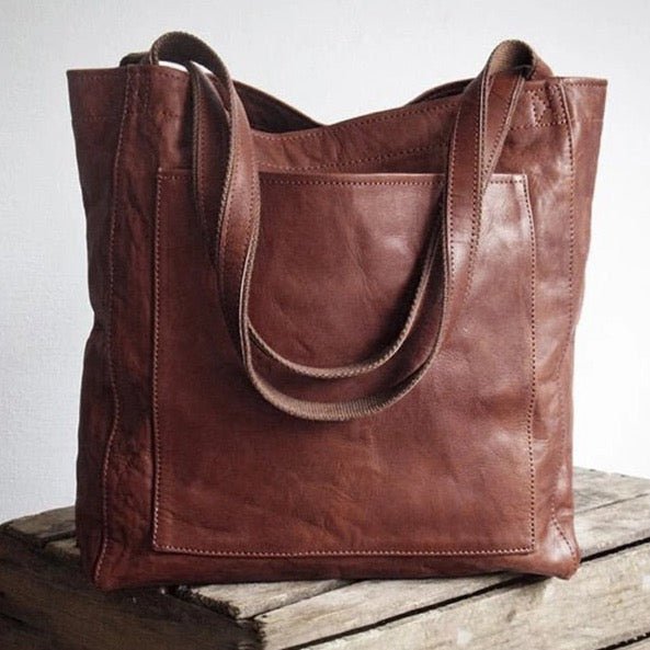 Bolso bandolera de piel de lujo para mujer