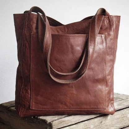 Bolso bandolera de piel de lujo para mujer