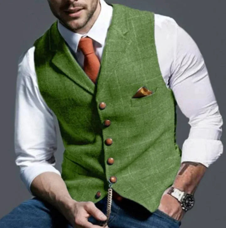 Elegante chaleco para hombre