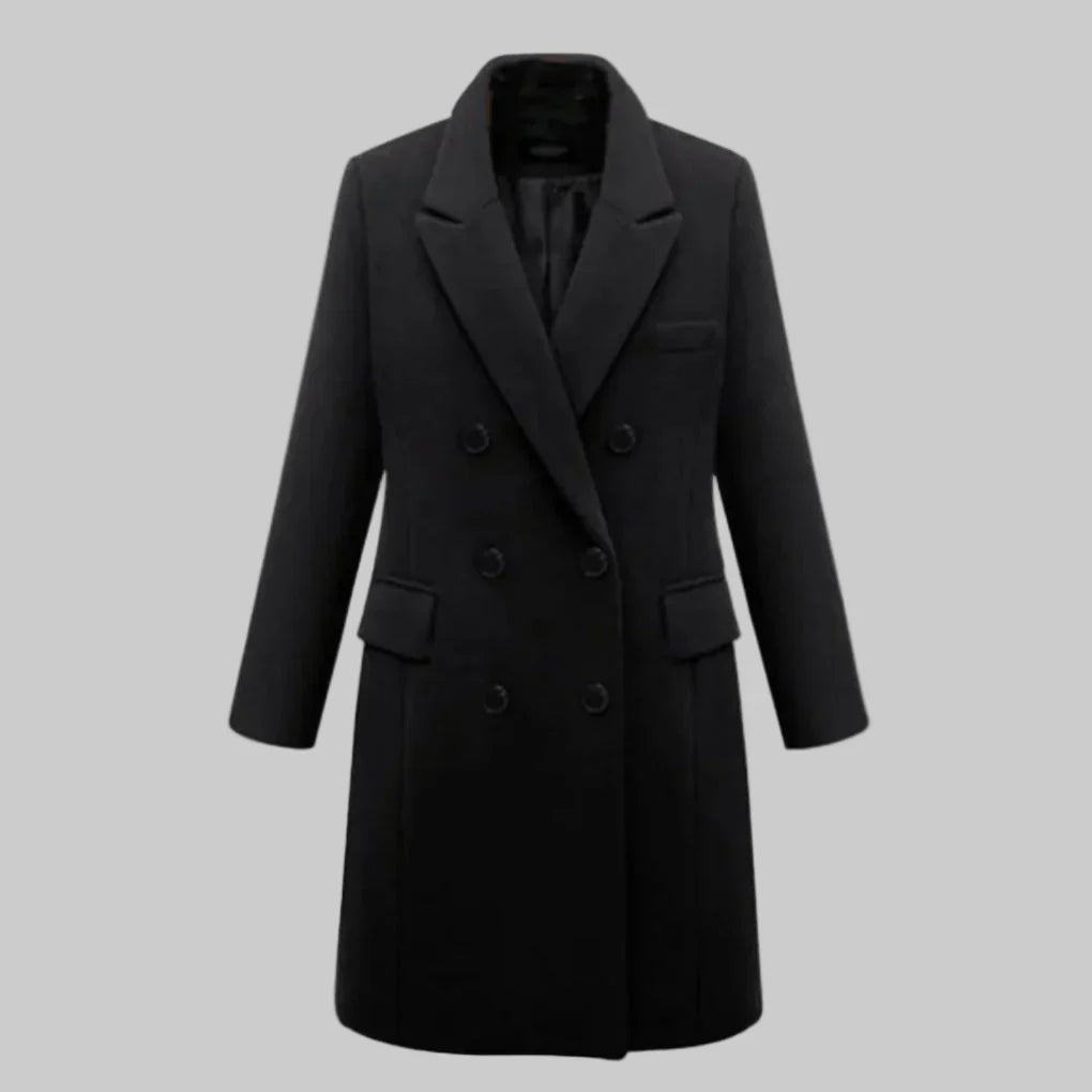 Abrigo Largo de Invierno para Mujeres – Cobertura Elegante con Estilo Listo para Invierno