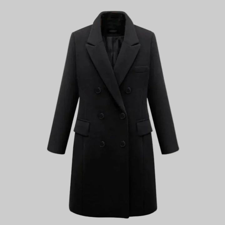 Abrigo Largo de Invierno para Mujeres – Cobertura Elegante con Estilo Listo para Invierno