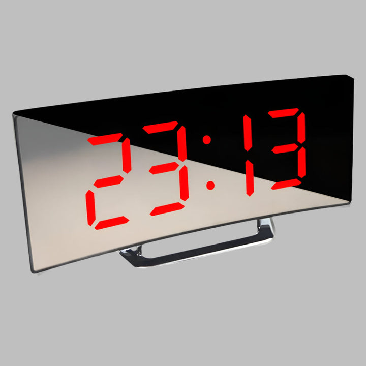 Reloj Despertador LED Curvado