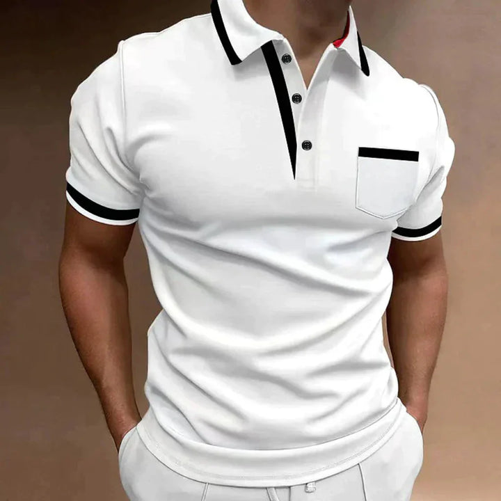 Camisa Polo Elegante para Hombres – Versátil y Estilosa
