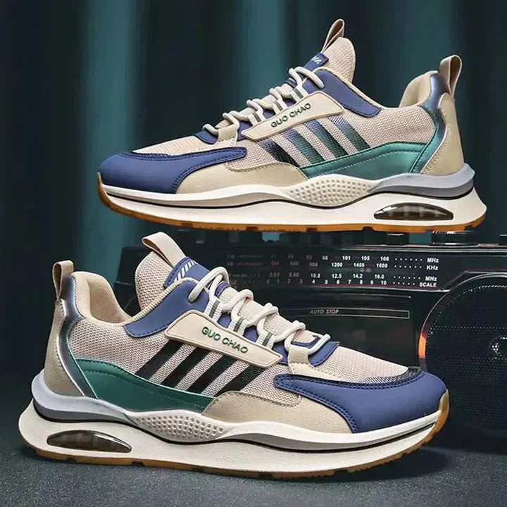 Zapatillas de running ligeras y transpirables