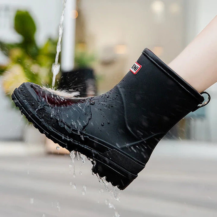 Botas de Lluvia Trendy para Mujer: Comodidad y Estilo para los Días Lluviosos