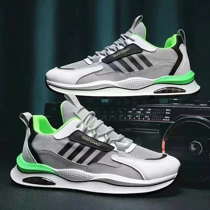 Zapatillas de running ligeras y transpirables