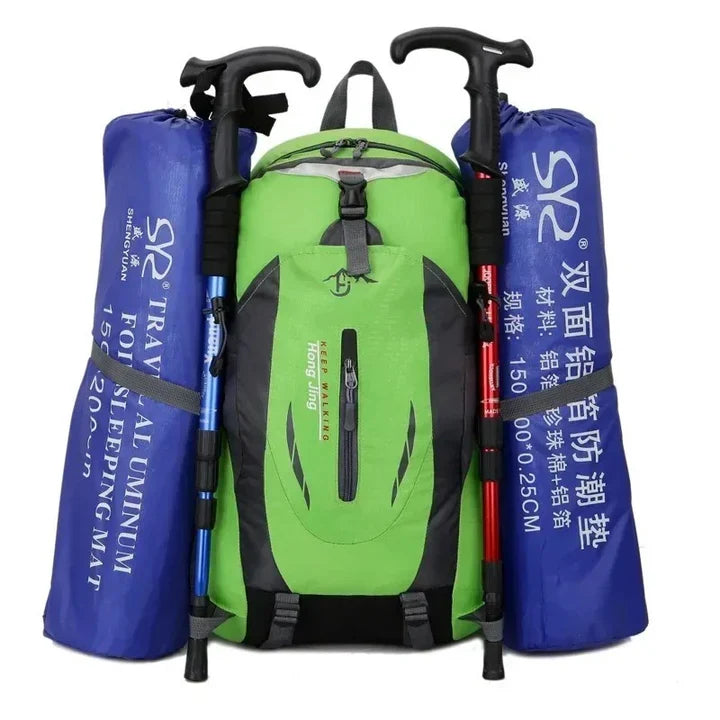 Mochila de viaje impermeable para exteriores