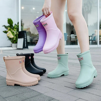 Botas de lluvia para mujer