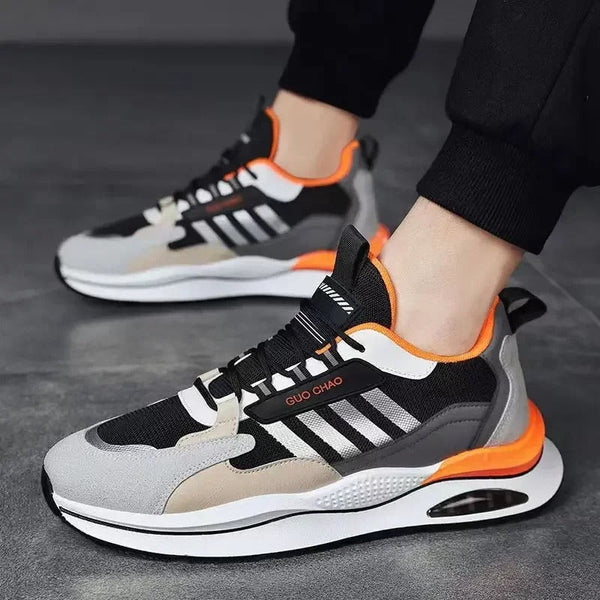 Zapatillas de running ligeras y transpirables