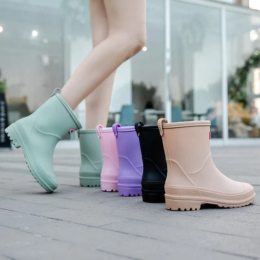 Botas de lluvia para mujer