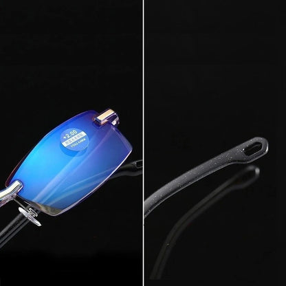 Gafas de Lectura Multifocales Inquebrantables 1+1 Gratis: Claridad y Durabilidad para tu Día a Día