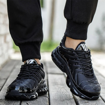 Zapatos de seguridad con puntera de acero para hombre