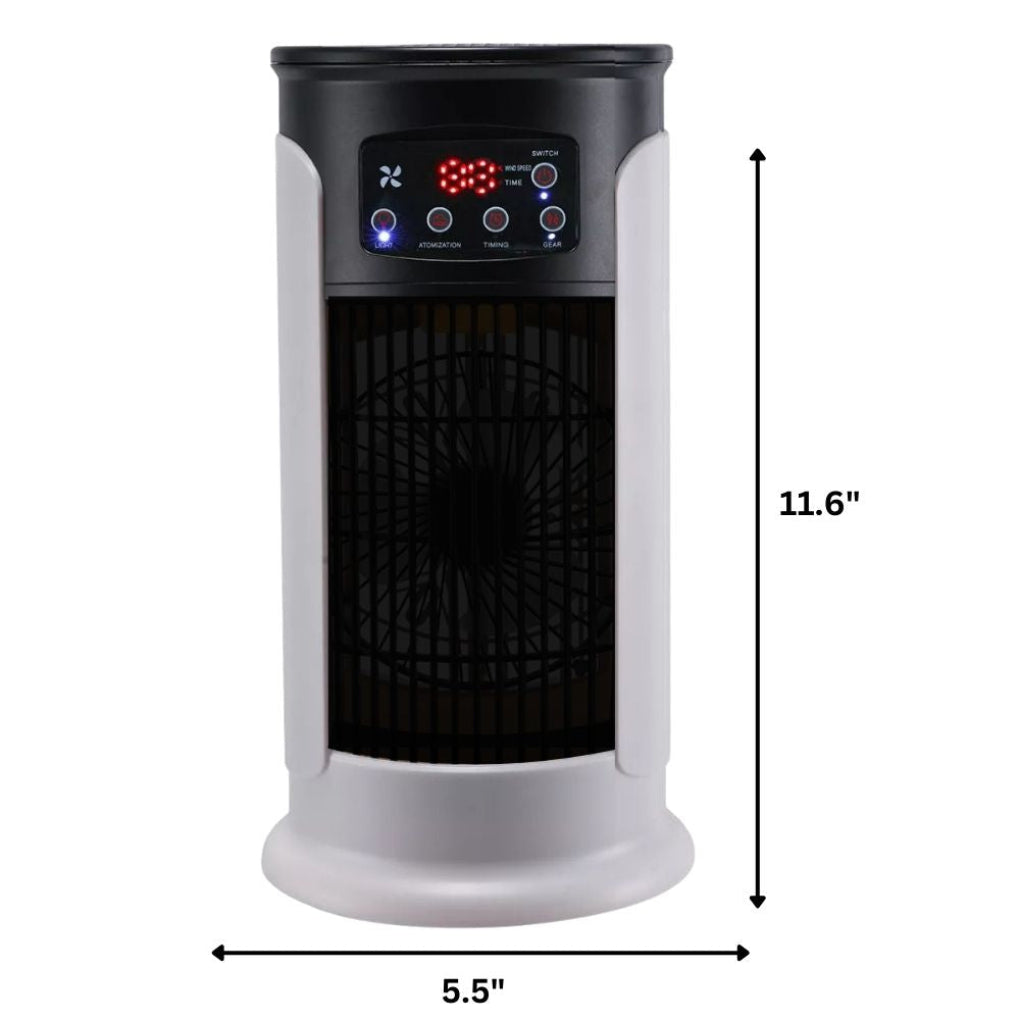 Ventilador de Enfriamiento Portátil Sin Aspas para Hogar y Oficina