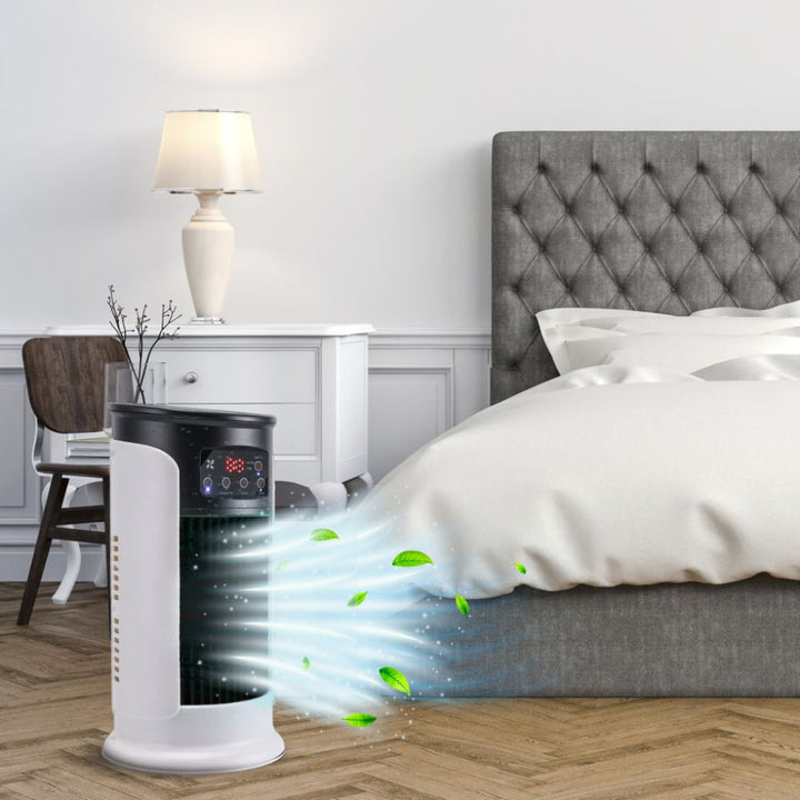 Ventilador de Enfriamiento Portátil Sin Aspas para Hogar y Oficina
