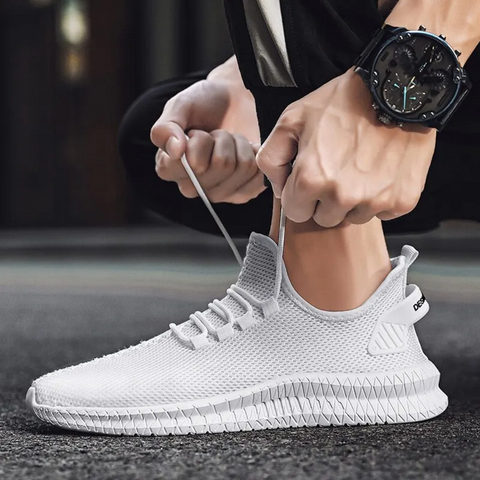 Zapatos ortopédicos ligeros para hombre