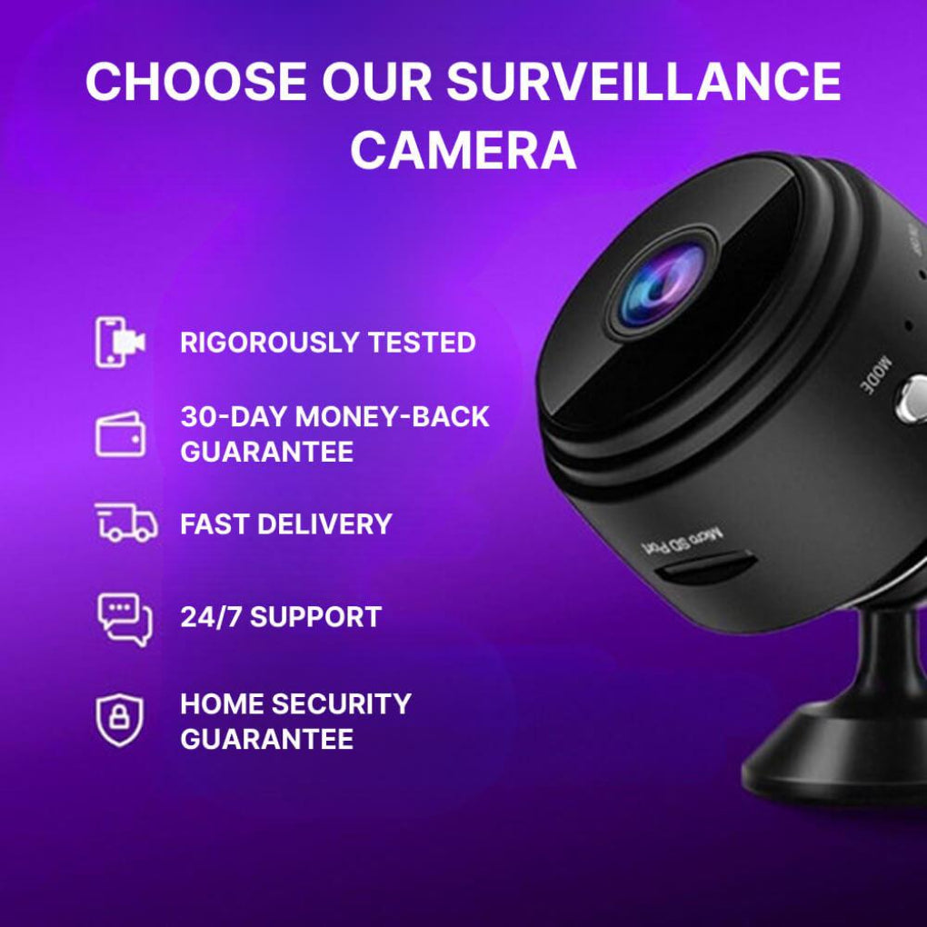 Mini Cámara de Seguridad Inalámbrica