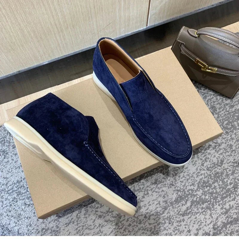 Mocasines informales para hombre