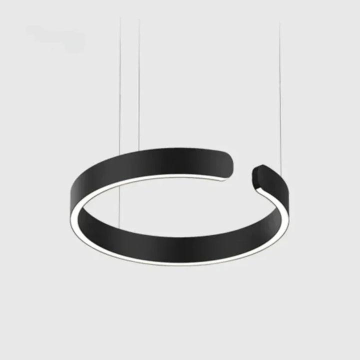 Luz Colgante LED Circular Moderna para Interiores Elegantes