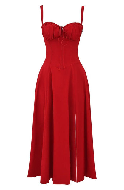 Vestido de cintura para mujer