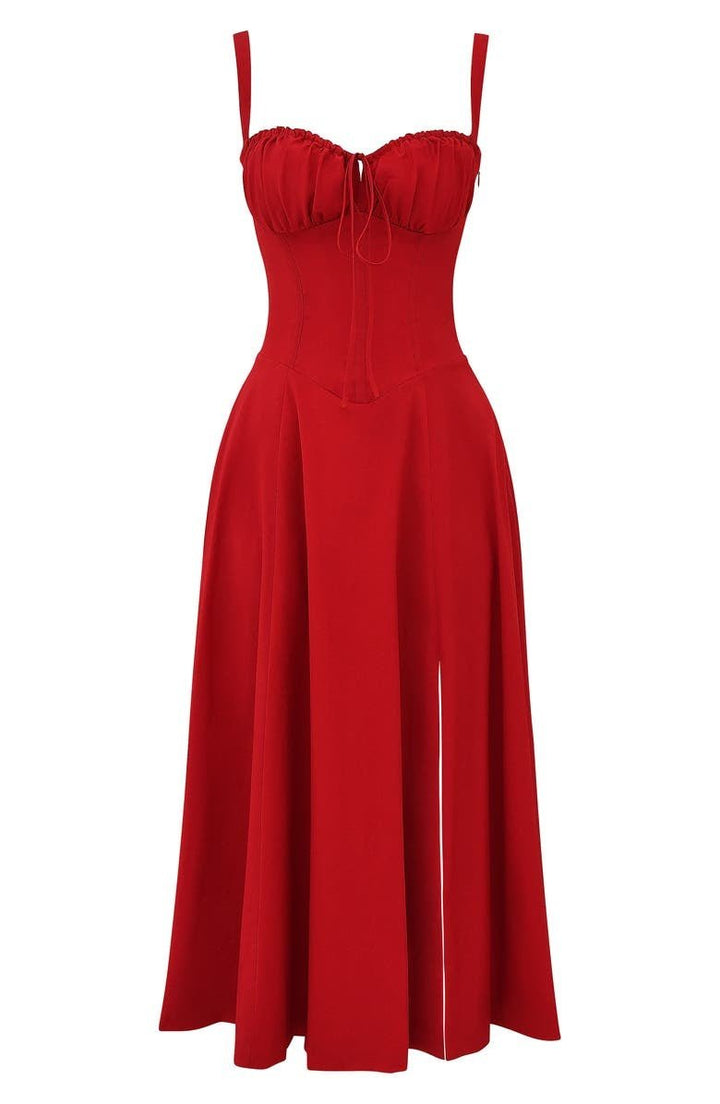 Vestido de cintura para mujer