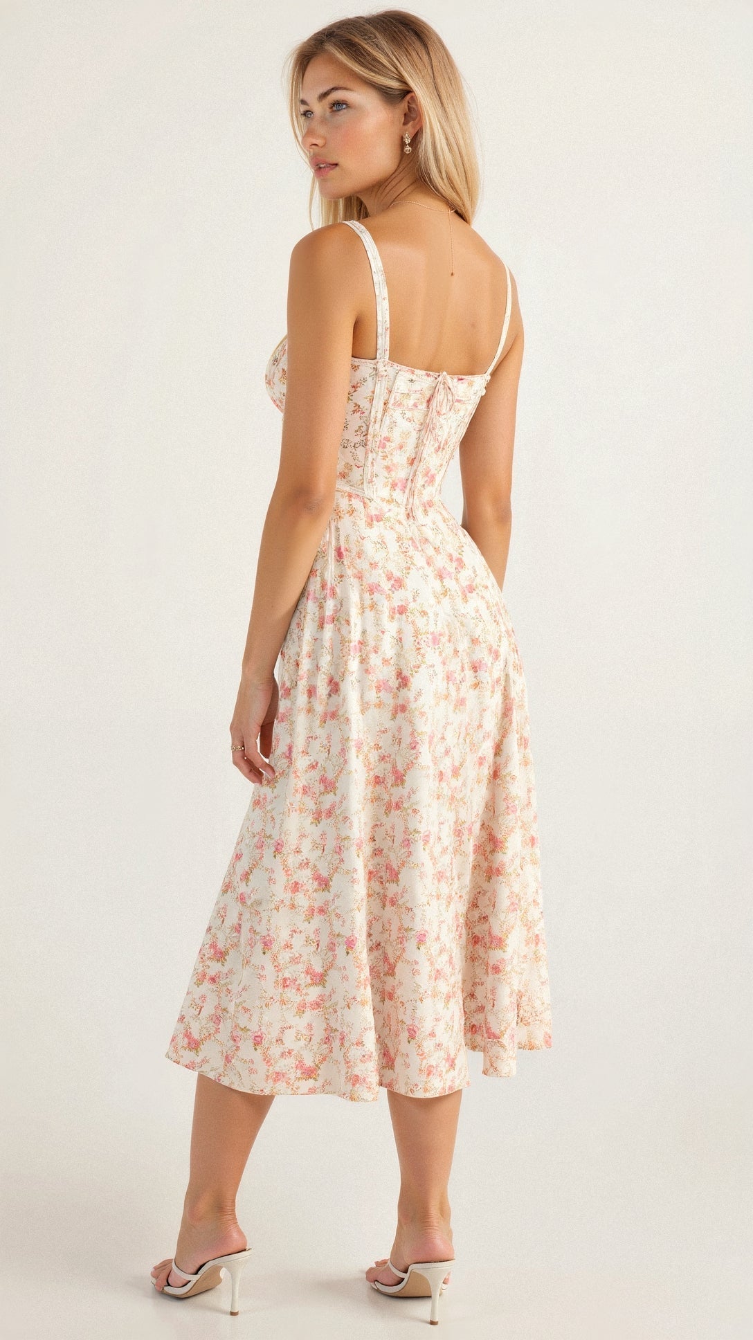 Vestido de cintura para mujer