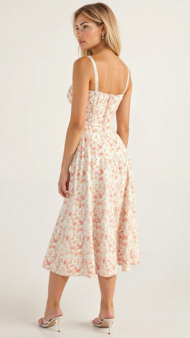 Vestido de cintura para mujer