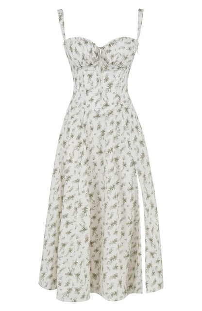 Vestido de cintura para mujer