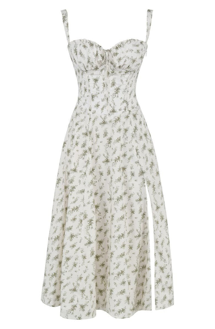 Vestido de cintura para mujer