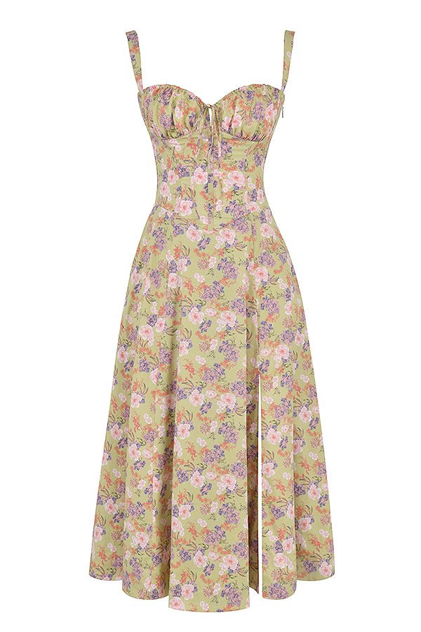 Vestido de cintura para mujer