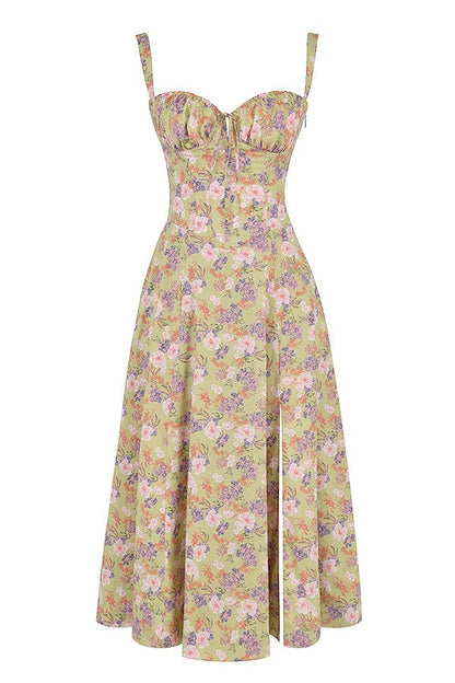 Vestido de cintura para mujer
