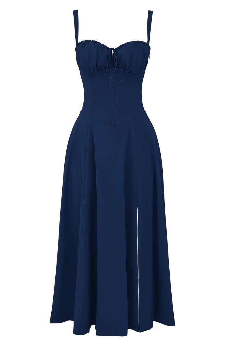 Vestido de cintura para mujer