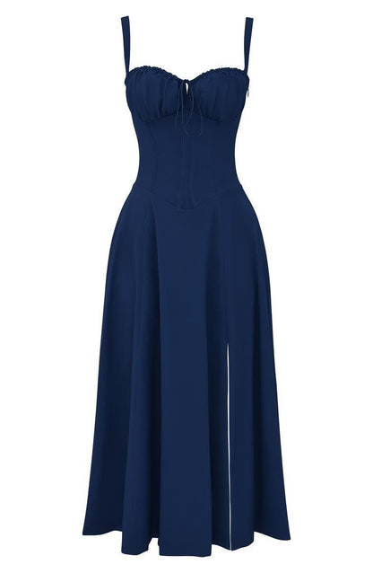 Vestido de cintura para mujer