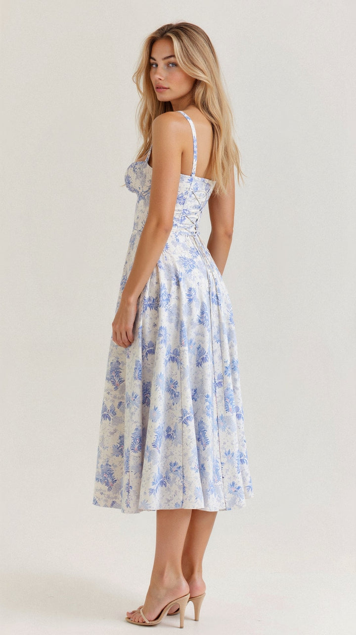 Vestido de cintura para mujer