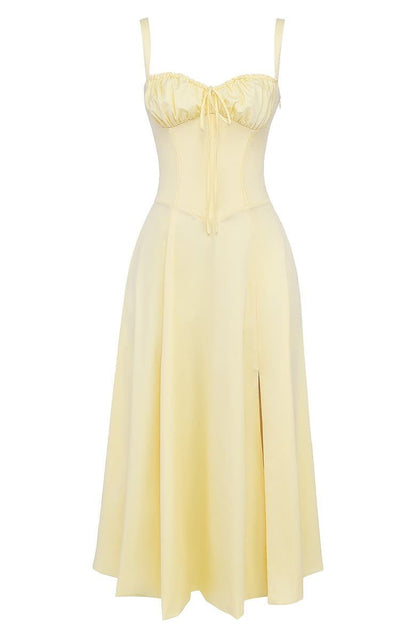 Vestido de cintura para mujer