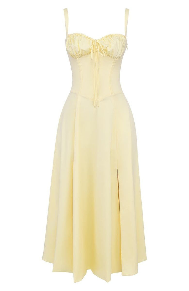 Vestido de cintura para mujer