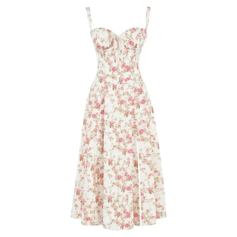 Vestido de cintura para mujer